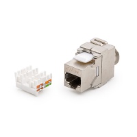 KEJ-CEA-S-10G lizdas RJ45 FTP 6A kat. ekranuotas (Keystone)