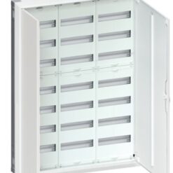 FWU73S Metalinis paskirstymo skydas potinkinis 252 modulių IP30 1107x815x112mm