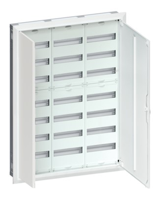 FWU73S Metalinis paskirstymo skydas potinkinis 252 modulių IP30 1107x815x112mm