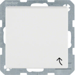 47511909 Kištuk.lizdas s/ž b/r s/dangteliu, baltas matinis (S.1/B.3/B.7 Glas)