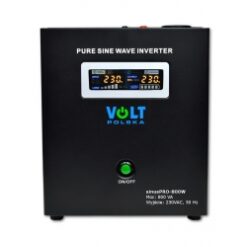 Pilno sinuso keitiklis 2100W 24VDC/230VAC be PV (SINUSPRO-2500W) pakabinamas
