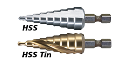 D-40163 pakopinis grąžtas skardai 4-32mm  MAKITA