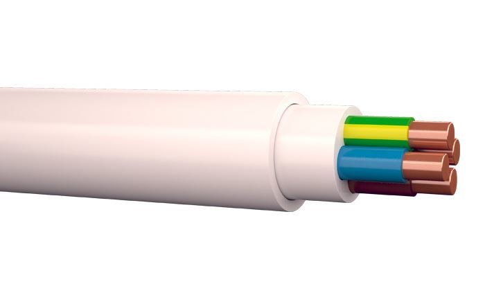 XPJ-HF D 3x2.5 mm2 instaliacinis behalogeninis kabelis Dca klasė