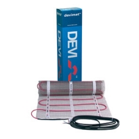 DEVIcomfort 150T (DTIR) elektrinio šildymo kilimėlis 0.5m2 50x100cm 75W 230V dviejų laidininkų