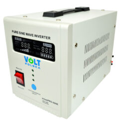 Pilno sinuso keitiklis 1050W 12VDC/230VAC be PV (SINUSPRO-1500E) pastatomas