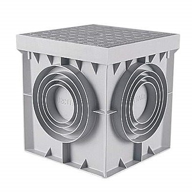 PCC20 Revizinis šulinėlis 200x200x200mm ECPOZ.20