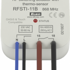 RFSTI-11B RF Valdiklis su temp.jutikliu