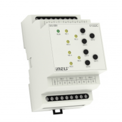 SA3-06M jungiklių blokas 6 kanalų DIN