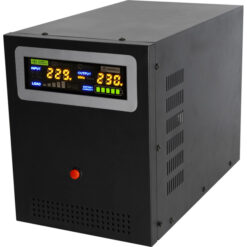 Pilno sinuso keitiklis 2500VA/1800W 24VDC/230VAC be PV (PSE-2500) pastatomas