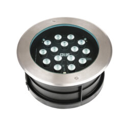 RUNA 4LED 250 ED 15x1W 3000K 45laipsn. IP67 šviest.įl.į gruntą