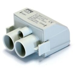 KA502 Paskirstymo gnybtas (stulpinis) 2x6-50mm², 1x1,5-10mm²  pilkas