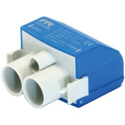 KA502N Paskirstymo gnybtas (stulpinis) 2x6-50mm², 1x1,5-10mm² mėlynas