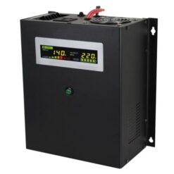 Pilno sinuso keitiklis 2500VA/1800W 24VDC/230VAC su PV (WSKE-2500) pakabinamas