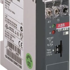 1SVR550151R3100 - CT-AWE Laiko relė, impulse OFF relė 220-240Vac 1C/O 0.05s-1s