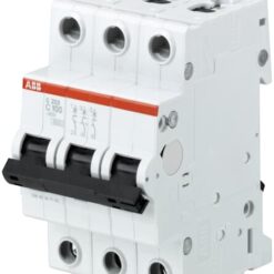 2CDS253001R0804 - S203-C80 automatinis jungiklis 80A 3polis C 6kA 400V