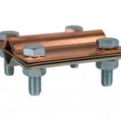 MJV845 Kryžminis sujungimas su variuotu iki Rd17.20mm elektrodu, juosta iki 40mm pločio ir Rd8-10mm viela, FeZn/V2A/V2Acoppered