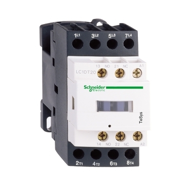 LC1-D128-P7 Kontaktorius 25A 4polis 230VAC 2NO+2NC