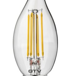 LD-C35FL4-30L LED 4W E14 360* 3000K lemputė  liepsn BULB FILAMENT 400Lm