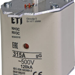 004186222 WT-3Cg/G Saugiklis 315A 500V (NH3)