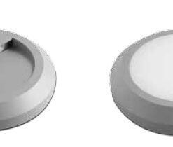 LD-OSSLOW3W-80 LED SILVER OW 3W 200lm IP65 šviestuvas