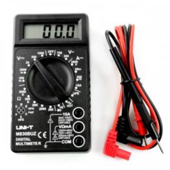 M830BUZ multimetras su gars.signalu CATII 1000V (KT830BUZ ; DT830BUZ)