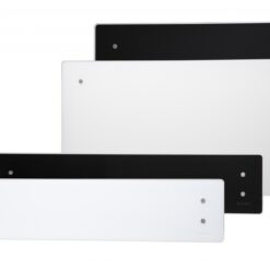 CLEAL08KWT 800W 230V IP24C 1144x222x88 mm elektrinis šildytuvas su WiFi termostatu baltas