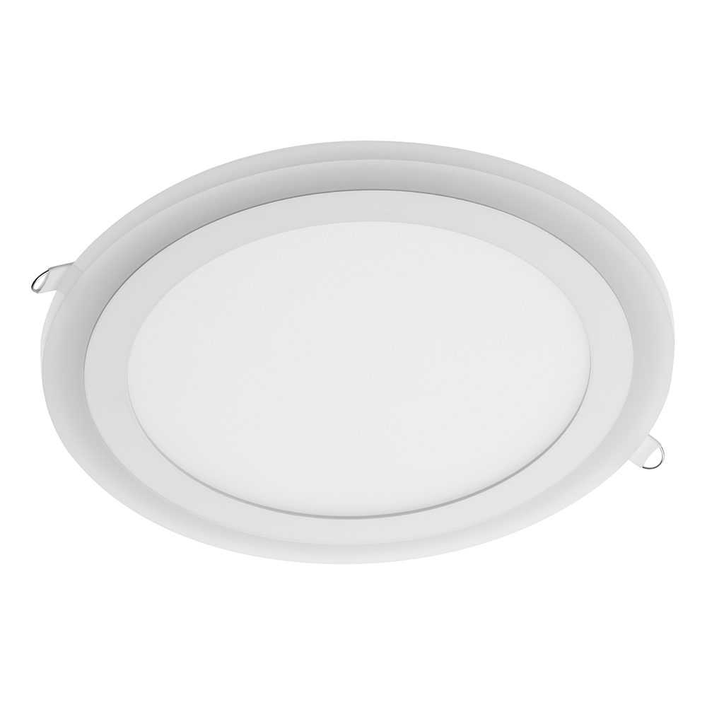 LED TWINS 16W (12W+4W) 1140 lm IP40 3000K šviestuvas 3 metai garantija
