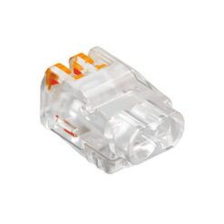 2054450 Bevaržtė jungtis 61 225 FL (tinka daugiavielei gyslai) 2x2.5mm² 24A 450V (100) OBO Betterman