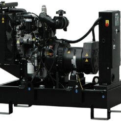FDF 30 PD 30 kVA atvirojo tipo dyzelinis generatorius