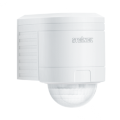 IS 2300 ECO PIR 300° 12m 2,0kW IP54 judesio daviklis, baltas