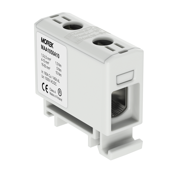 OTL50 Gnybtas 1x1.5-50mm2 Al/Cu 1000V pilkas MOREK