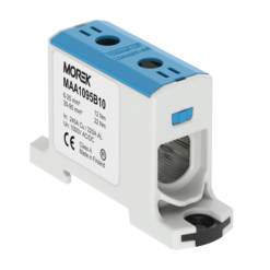 OTL95 Gnybtas 1x6-95mm2 Al/Cu 1000V mėlynas  MOREK