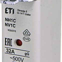 004184208 WT-1C/gG Saugiklis 32A 500V (NH1)