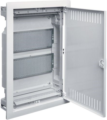 VU24NWB skydas potinkinis Multimedia IP30 VOLTA3 metalinės durelės ir rėmelis