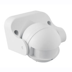 CM-1 LED  1200W, 180 1-8m ± 1,5- 3,5m radarinis(mikrobanginis)jutiklis IP44 tinka ledams