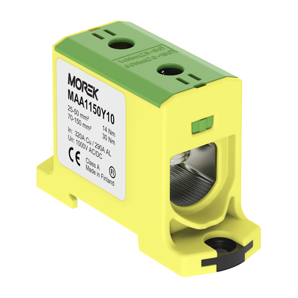 OTL150 Gnybtas 1x25-150mm2 Al/Cu 1000V g/ž MOREK