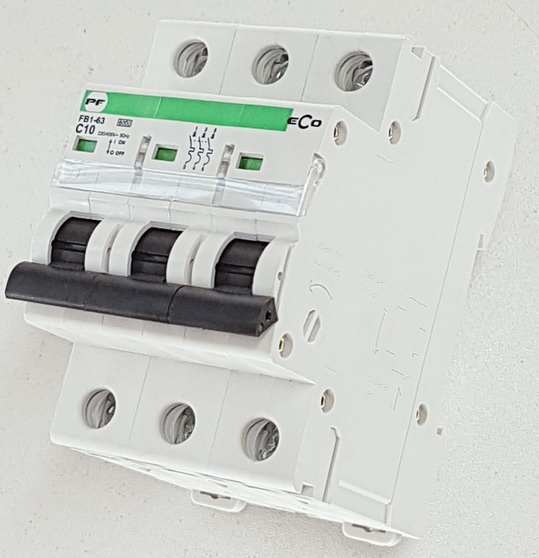 FB1‑63 ECO Automatinis jungiklis 3P 16A C 6kA 230V - Image 2