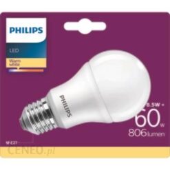 LED 60W A60 E27 WW 230V A60 FR ND/6 806lm lemputė DISC