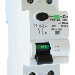 FPR1 - 63 2P 40A 0.03 A ECO srovės nuotekio relė