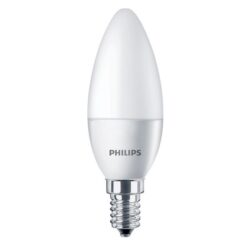 CorePro candle ND 5,5-40W E14 827 B35  440lm lemputė