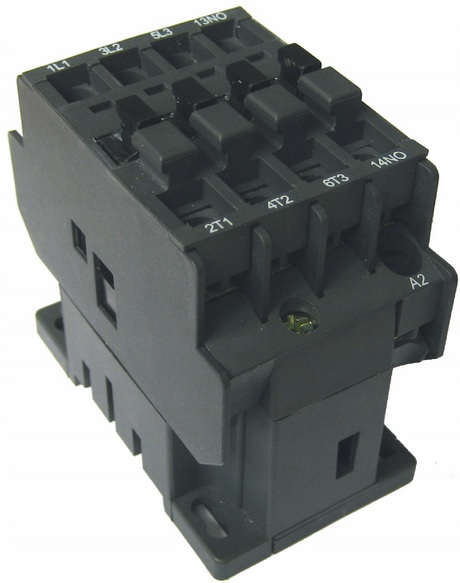 FC1-16/230 kontaktorius 3P 16A 6.5kW 380V ritė 230Vac