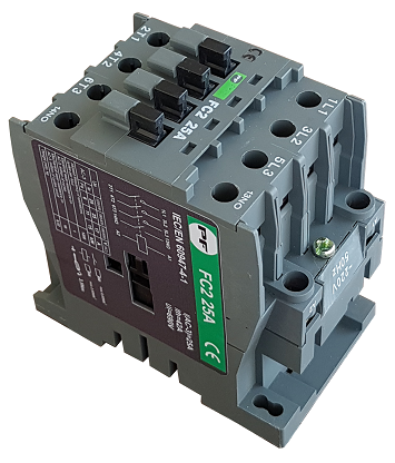 FC2 25/230 Pramoniniai magnetiniai kontaktoriai FC2 25A 230V
