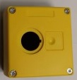 1 vietos valdymo postas geltonas IP65