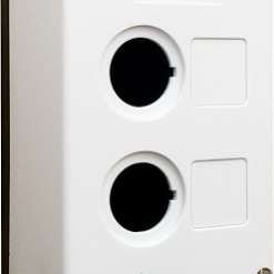 2 vietos valdymo postas baltas IP65