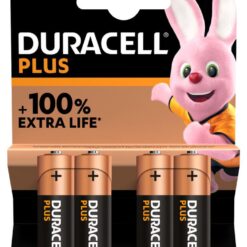 Šarminė baterija R6 (AA) 1.5V Duracell Plus Power (4vnt blisteryje)