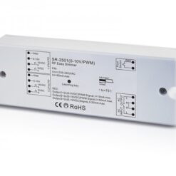 LED apšvietimo sistemos valdymo signalo keitiklis iš Easy-RF į 0-10V/PWM, Sunricher 2025394900055