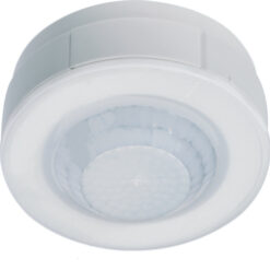 EE804A būvio jutiklis virštinkinis 1000W 360" IP21 baltas