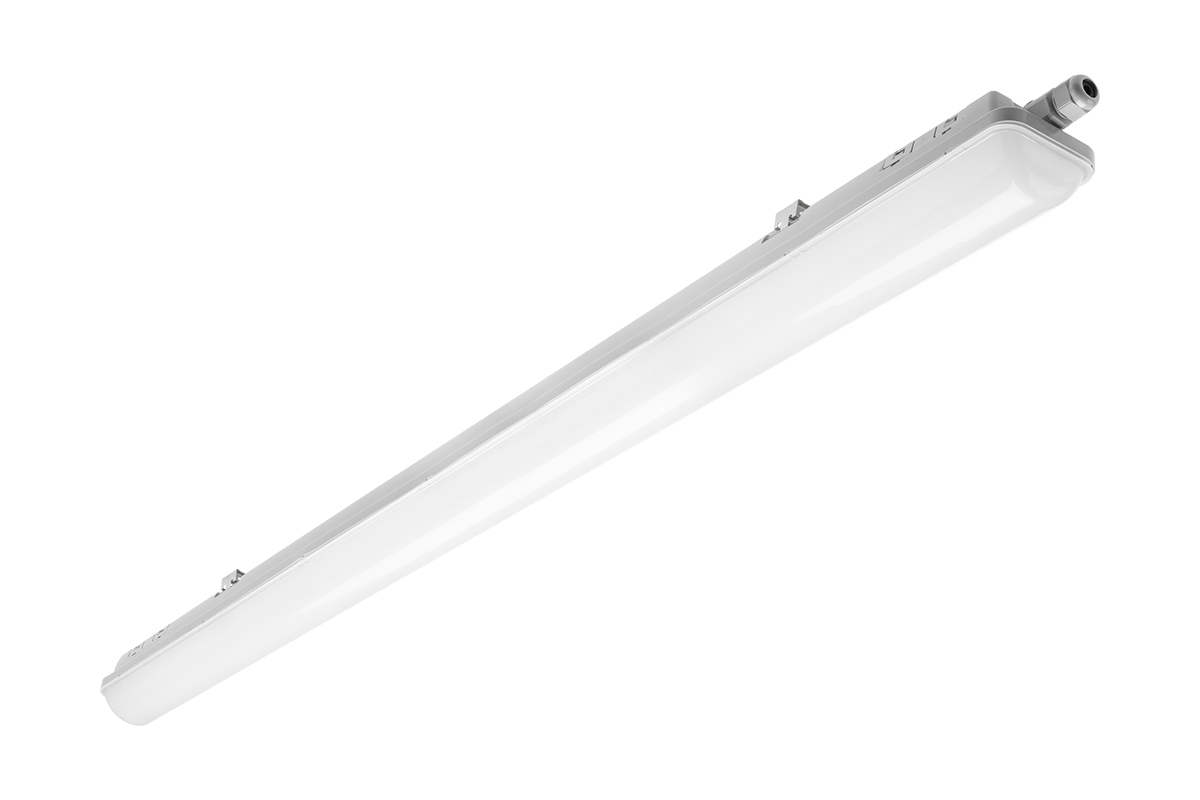 BERGA LED 70W 9800lm IP65 120* 4000K 150cm šviestuvas garantija 3 metai
