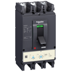 EasyPact CVS250B TM250D 3P 3D automatinis jungiklis 3P,  mod. 600A 36kA 415V AC