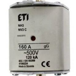 004186216 WT-3C/gG Saugiklis 160A 500V (NH3)